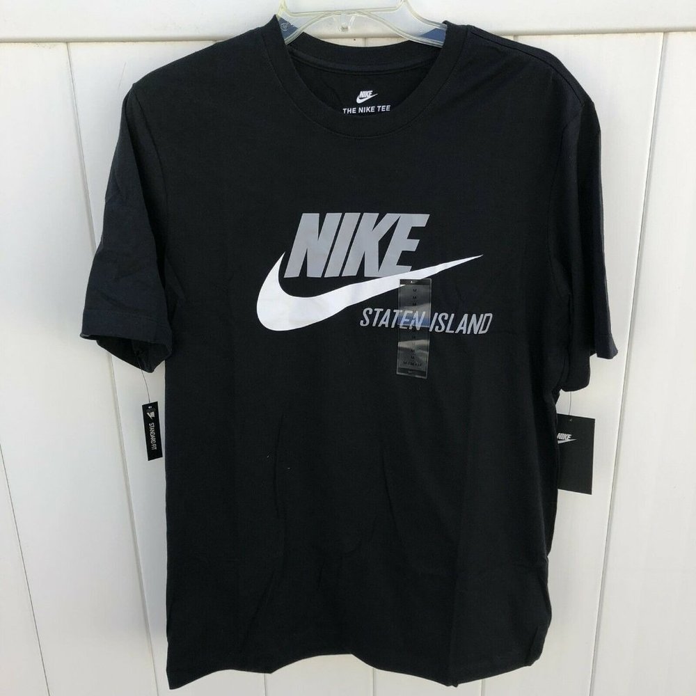 Men’s Nike Sportswear Staten Island Shirt Sz M